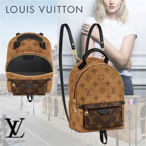 lv m44872|Palm Springs Mini Monogram Canvas .